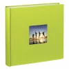 Álbum de fotografias Hama Fine Art verde 400 folhas 10 x 15 cm
