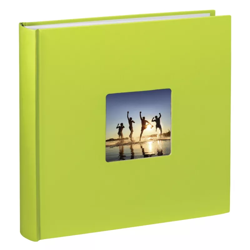 Álbum de fotografias Hama Fine Art verde 400 folhas 10 x 15 cm