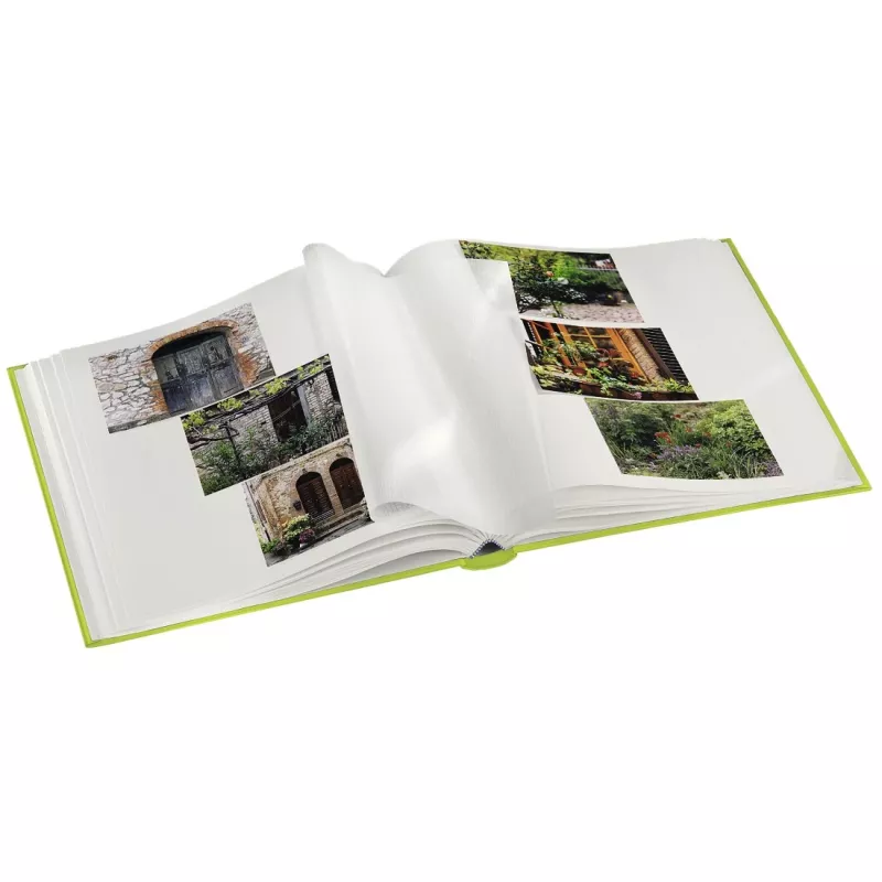 Álbum de fotografias Hama Fine Art verde 400 folhas 10 x 15 cm