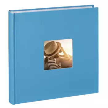 Álbum de fotografias Hama Fine Art azul 400 folhas 10 x 15 cm