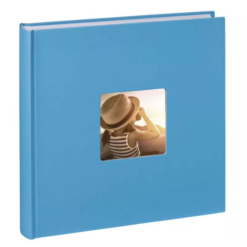 Álbum de fotografias Hama Fine Art azul 400 folhas 10 x 15 cm