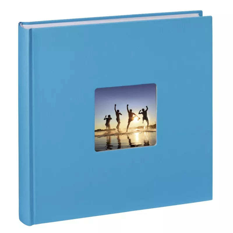 Álbum de fotografias Hama Fine Art azul 400 folhas 10 x 15 cm