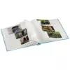 Álbum de fotografias Hama Fine Art azul 400 folhas 10 x 15 cm