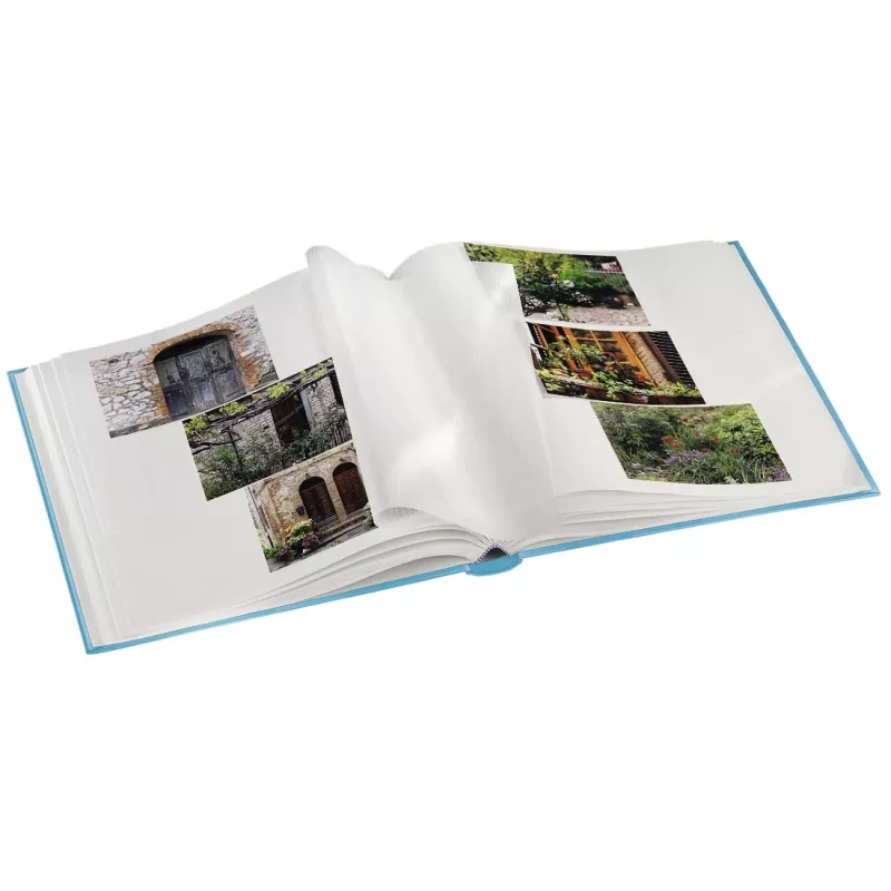 Álbum de fotografias Hama Fine Art azul 400 folhas 10 x 15 cm