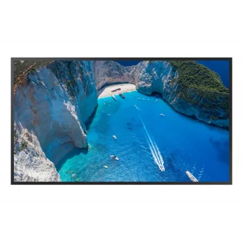 Ecrã de sinalização digital Samsung OM75A 190,5 cm (75 polegadas) LCD Wi-Fi 4000 cd/m² 4K Ultra HD preto processador integrado Tizen 5.0 24/7