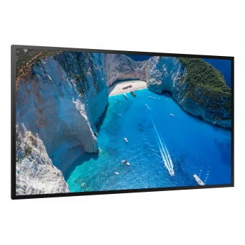 Ecrã de sinalização digital Samsung OM75A 190,5 cm (75 polegadas) LCD Wi-Fi 4000 cd/m² 4K Ultra HD preto processador integrado Tizen 5.0 24/7