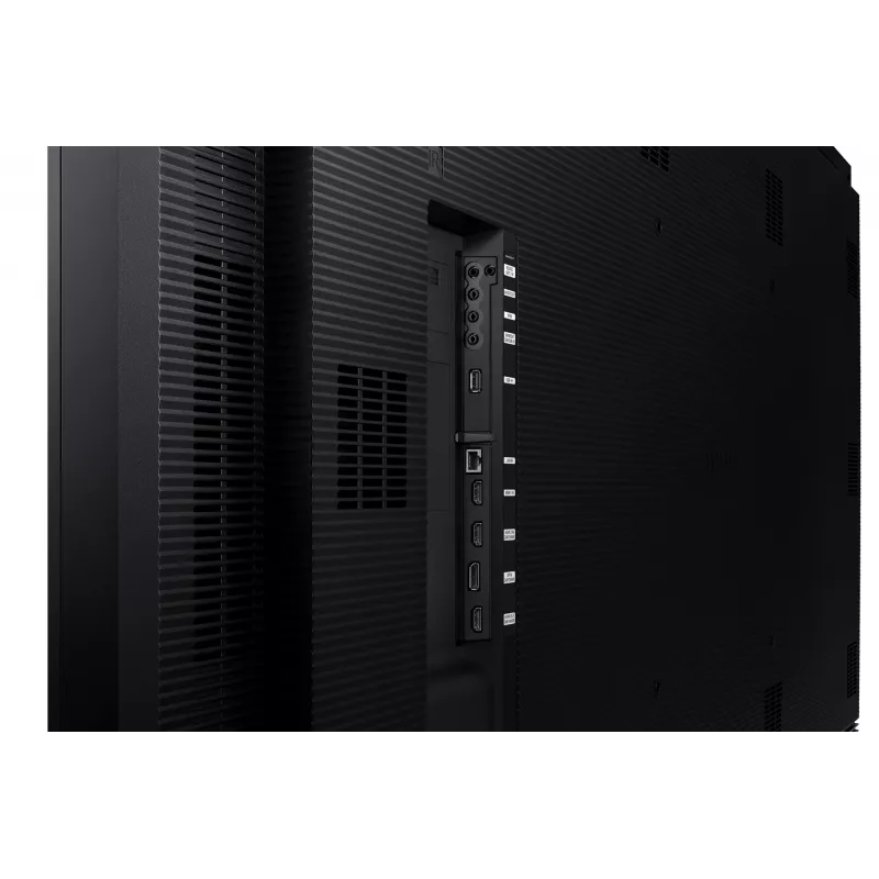 Ecrã de sinalização digital Samsung OM75A 190,5 cm (75 polegadas) LCD Wi-Fi 4000 cd/m² 4K Ultra HD preto processador integrado Tizen 5.0 24/7
