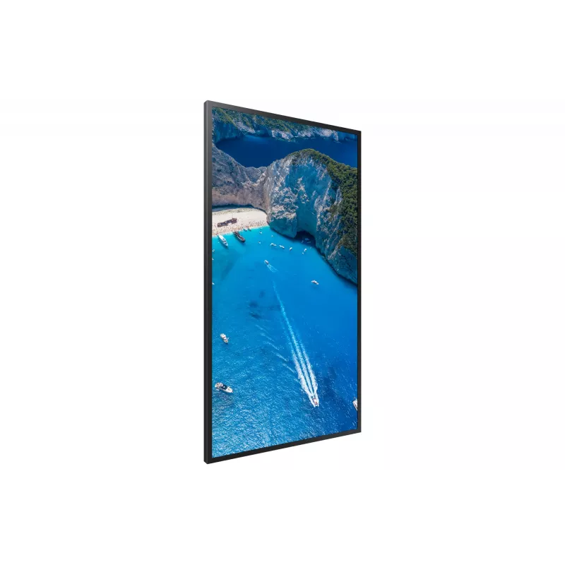 Ecrã de sinalização digital Samsung OM75A 190,5 cm (75 polegadas) LCD Wi-Fi 4000 cd/m² 4K Ultra HD preto processador integrado Tizen 5.0 24/7