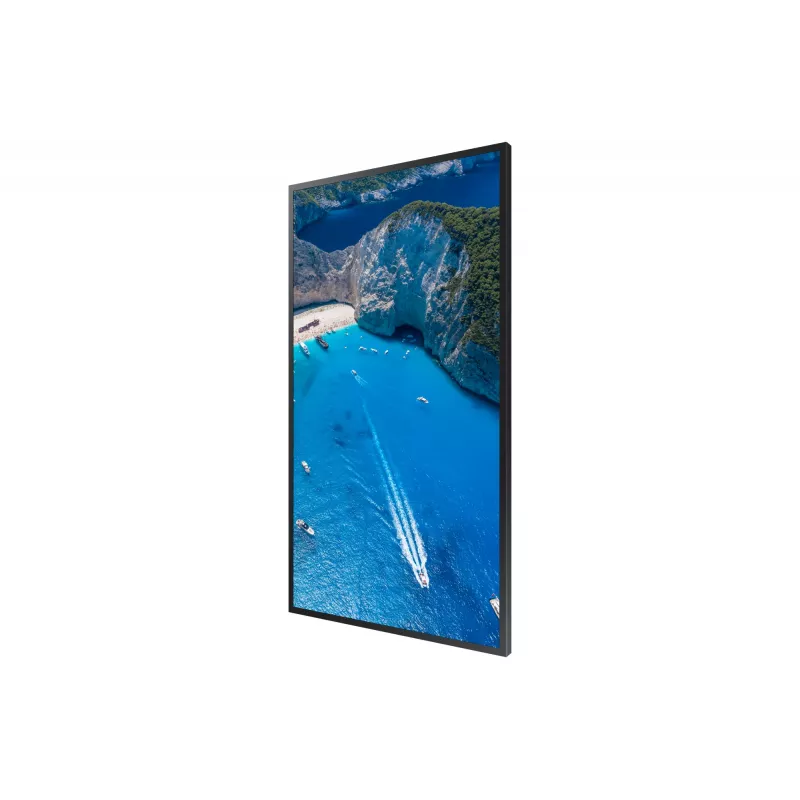 Ecrã de sinalização digital Samsung OM75A 190,5 cm (75 polegadas) LCD Wi-Fi 4000 cd/m² 4K Ultra HD preto processador integrado Tizen 5.0 24/7