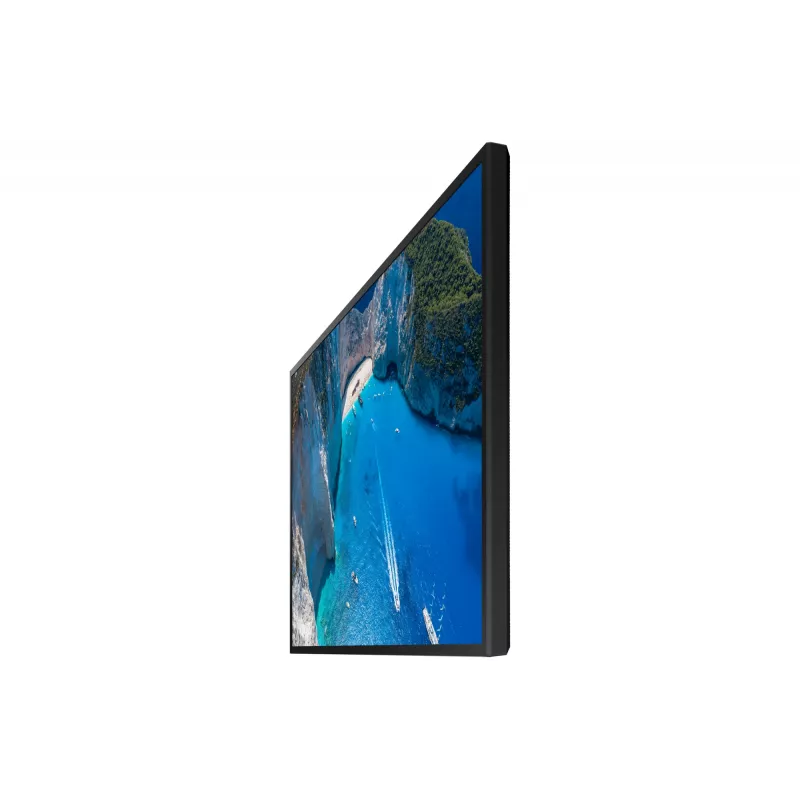 Ecrã de sinalização digital Samsung OM75A 190,5 cm (75 polegadas) LCD Wi-Fi 4000 cd/m² 4K Ultra HD preto processador integrado Tizen 5.0 24/7