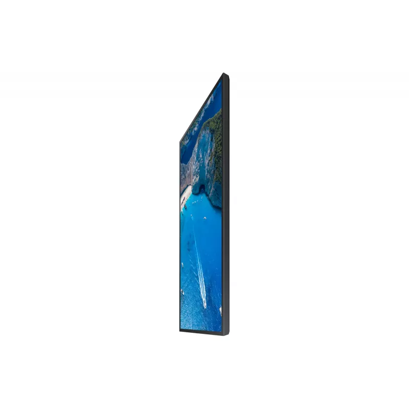 Ecrã de sinalização digital Samsung OM75A 190,5 cm (75 polegadas) LCD Wi-Fi 4000 cd/m² 4K Ultra HD preto processador integrado Tizen 5.0 24/7