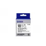 Epson Cartucho de etiquetas alta aderência LK-5WBW preto/branco 18 mm (9 m)