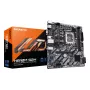 GIGABYTE H810M S2H Placa-mãe - CPUs Intel Core Ultra (Série 2), VRM 4+1+2 fases, até 6400MHz DDR5, 1xPCIe 4.0 M.2, 1GbE LAN, USB 3.2 Gen 1