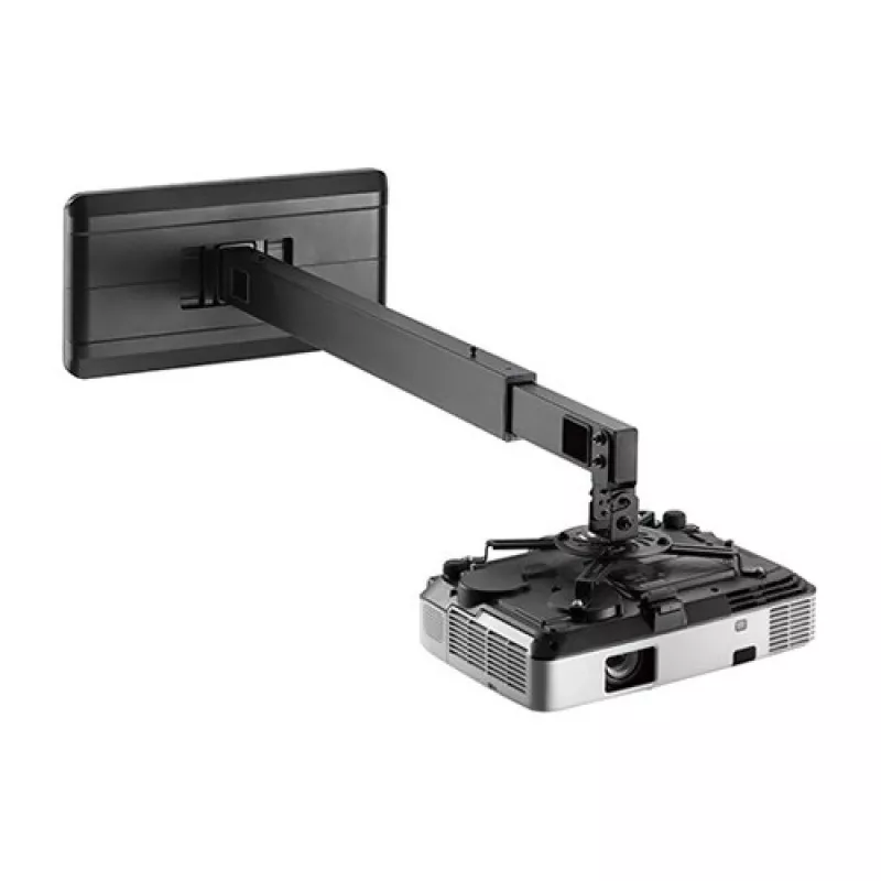 Techly ICA-PM 21 Suporte de projetor parede preto