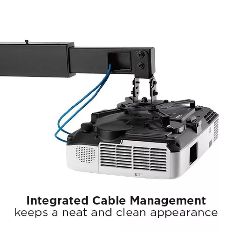 Techly ICA-PM 21 Suporte de projetor parede preto