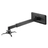 Techly ICA-PM 21 Suporte de projetor parede preto