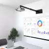 Techly ICA-PM 21 Suporte de projetor parede preto