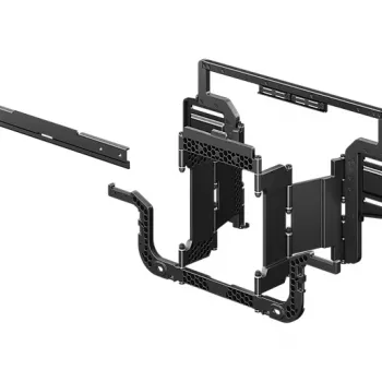 Suporte de TV de parede Sony SUWL900 para televisores 55–100 polegadas, compatível com VESA, instalação fixa