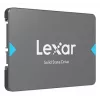 SSD SATA III 2,5 polegadas Lexar NQ100 256 GB — 550 MB/s leitura, transferência 6 Gbit/s