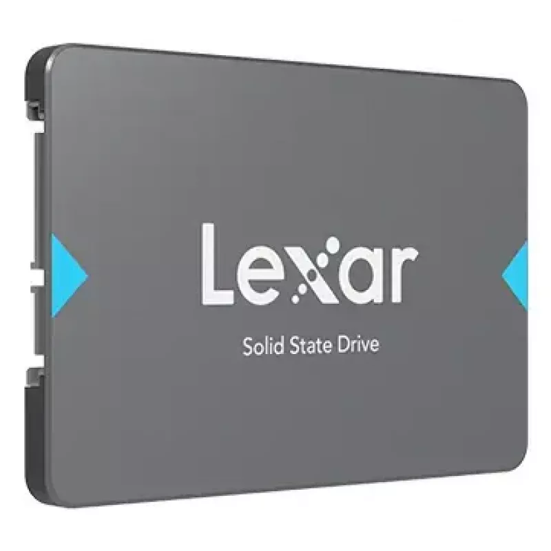 SSD SATA III 2,5 polegadas Lexar NQ100 256 GB — 550 MB/s leitura, transferência 6 Gbit/s