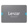 SSD SATA III 2,5 polegadas Lexar NQ100 256 GB — 550 MB/s leitura, transferência 6 Gbit/s