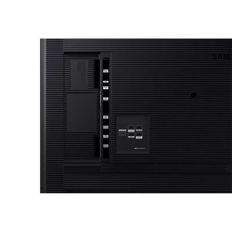 Ecrã plano de sinalização digital Samsung QM55B-T 55 polegadas LCD 4K Ultra HD VA, 400 cd/m², Tizen 6.5, ecrã tátil