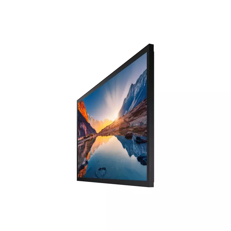 Ecrã plano de sinalização digital Samsung QM55B-T 55 polegadas LCD 4K Ultra HD VA, 400 cd/m², Tizen 6.5, ecrã tátil