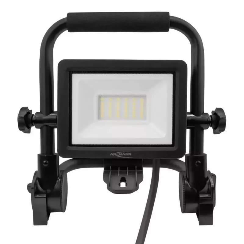 ANSMANN FL20W-AC foco de trabalho LED com fio 1600-0632, 20 W, preto