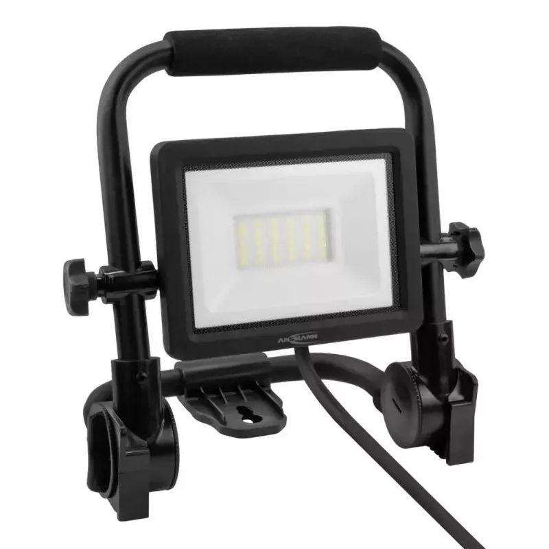 ANSMANN FL20W-AC foco de trabalho LED com fio 1600-0632, 20 W, preto