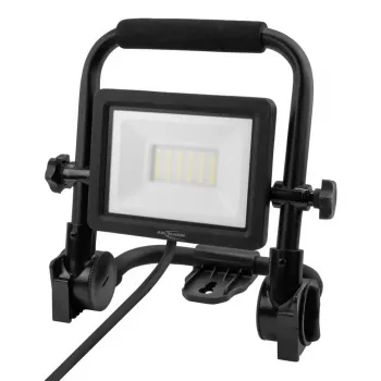 Holofote de trabalho ANSMANN FL20W-AC 20 W LED, 2200 lm, 230 V, ângulo de projeção 110°, cabo 1,8 m, preto