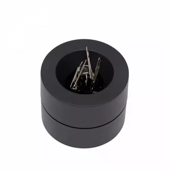 Distribuidor de clipes MAUL MAULpro preto plástico
