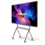 Hisense 75MR6DE-E GoBoard ecrã interativo de 75 polegadas (190,5 cm), 4K Ultra HD, tátil, Android 13, Wi-Fi, Dolby Atmos, com suporte de parede incluído