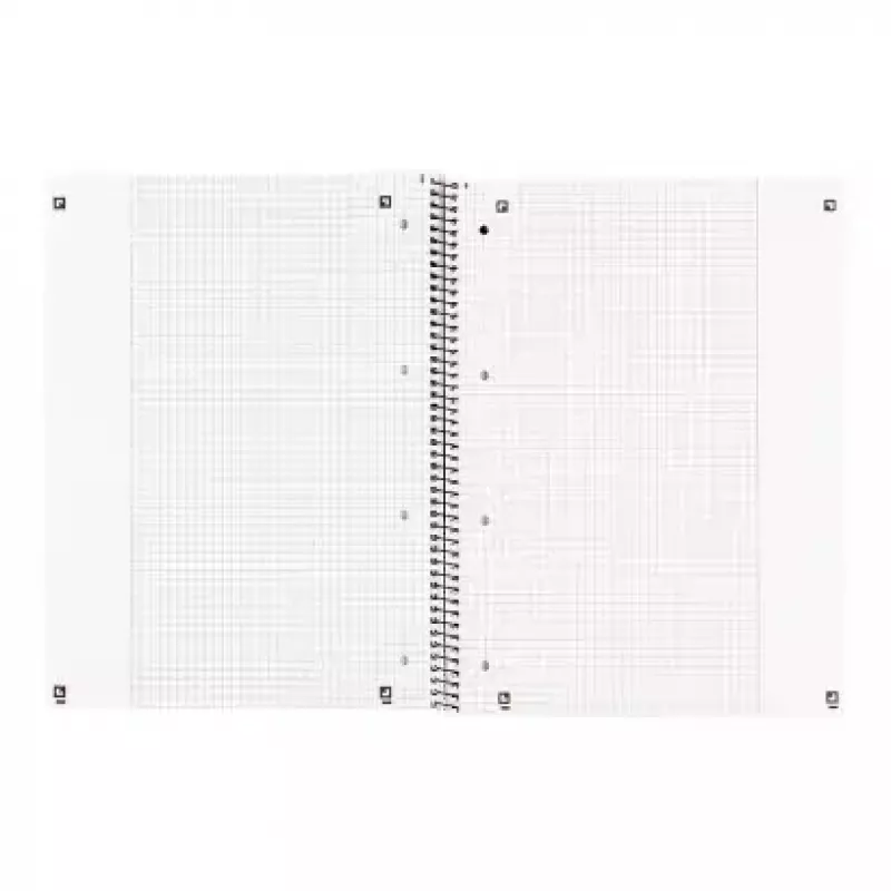 Bloco de notas Oxford 100050356 A4 80 folhas Amarelo