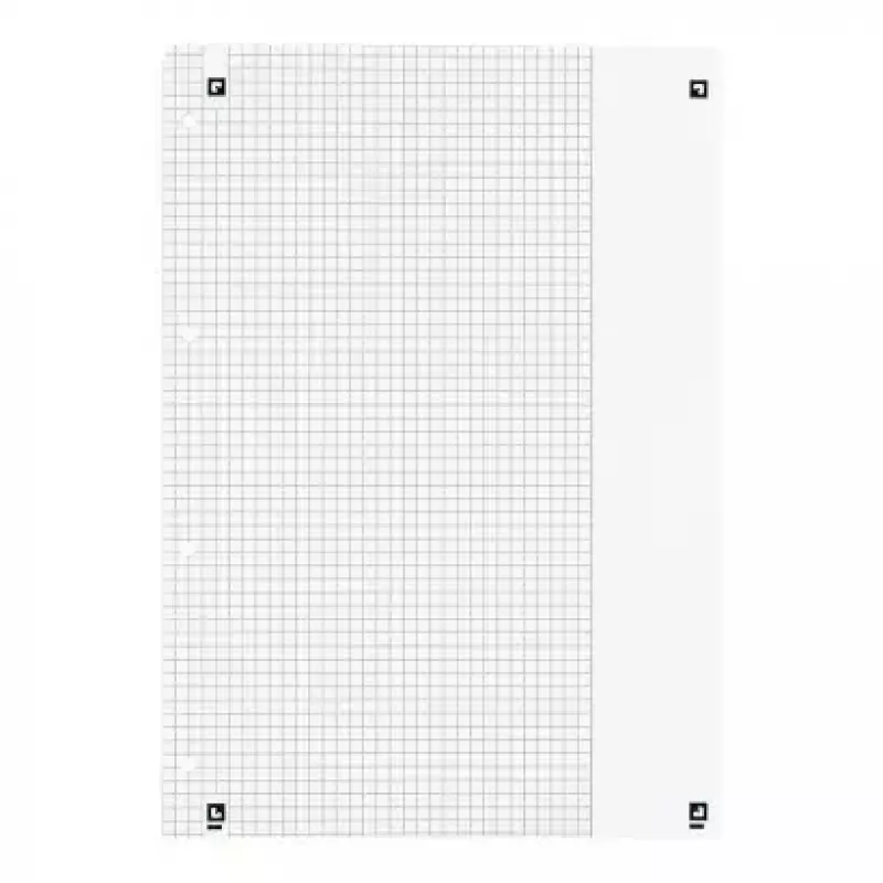 Bloco de notas Oxford 100050356 A4 80 folhas Amarelo