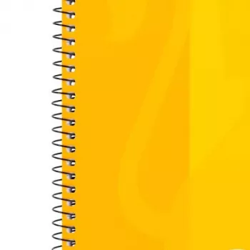 Bloco de notas Oxford 100050356 A4 80 folhas Amarelo
