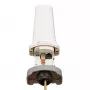 Gateway/controlador Mikrotik CME Gateway 100 Mbit/s Branco IP66