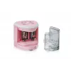 Afia-lápis elétrico Peach PO102 Rosa, Branco