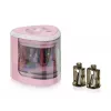Afia-lápis elétrico Peach PO102 Rosa, Branco