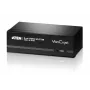 Splitter de vídeo VGA ATEN 2 portas (450 MHz), VGA, 2x VGA, 2048 x 1536 píxeis, preto, metal, QXGA