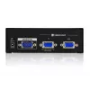 ATEN VanCryst VS132A distribuidor de vídeo VGA de 2 portas, 450 MHz, preto
