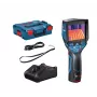 Bosch GTC 400 C Professional diferença de temperatura equivalente a ruído (NETD) preto, azul 2000 mAh 160 x 120 píxeis ecrã integrado