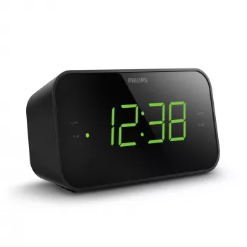 Philips TAR3306/12 despertador digital preto