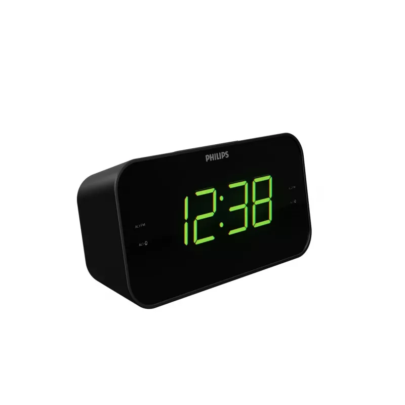 Philips TAR3306/12 despertador digital preto