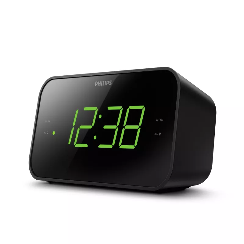 Philips TAR3306/12 despertador digital preto