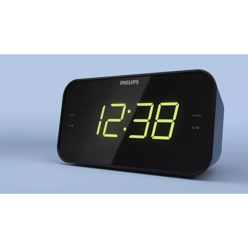 Philips TAR3306/12 despertador digital preto