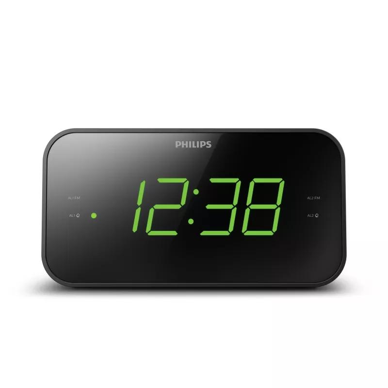 Philips TAR3306/12 despertador digital preto