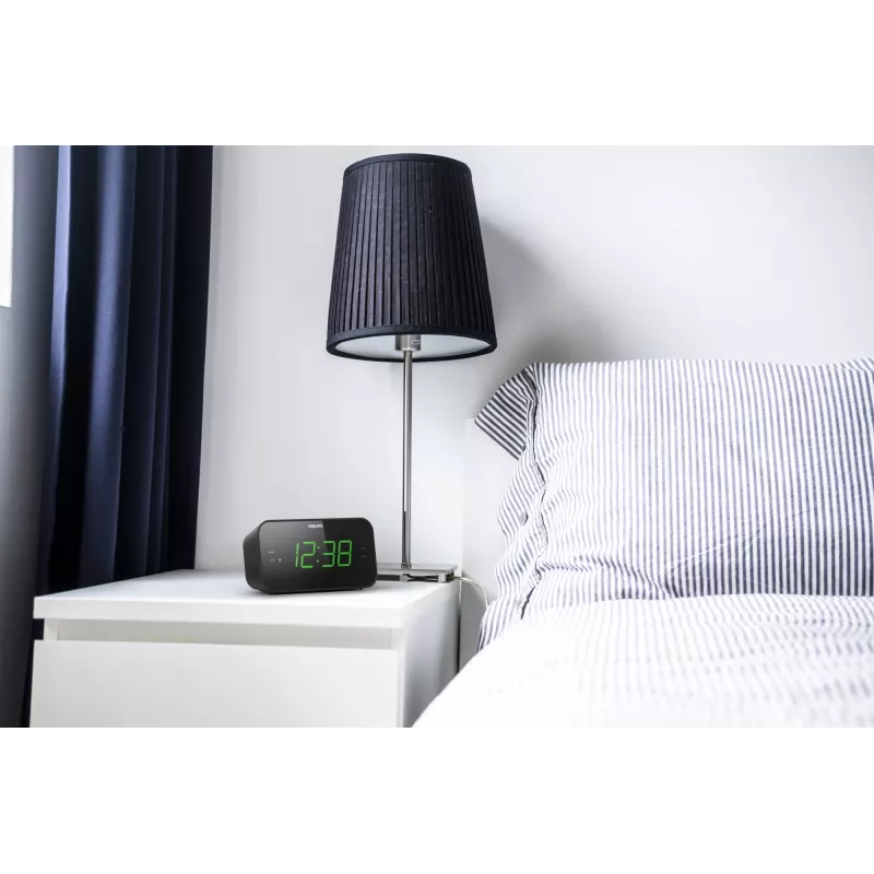 Philips TAR3306/12 despertador digital preto