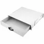 Gaveta com fechadura Equip 19 polegadas, 2HE, RAL7035 cinzento