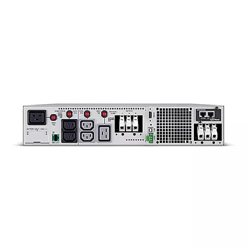 Fonte de alimentação ininterrupta (UPS) CyberPower OL6KERTHD dupla conversão (online) 6 kVA 6000 W 7 saídas AC