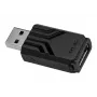 ASUS ROG AC09 90MP03T0-BRUA00 Polling Rate Booster para rato e teclado, até 8000 Hz, preto